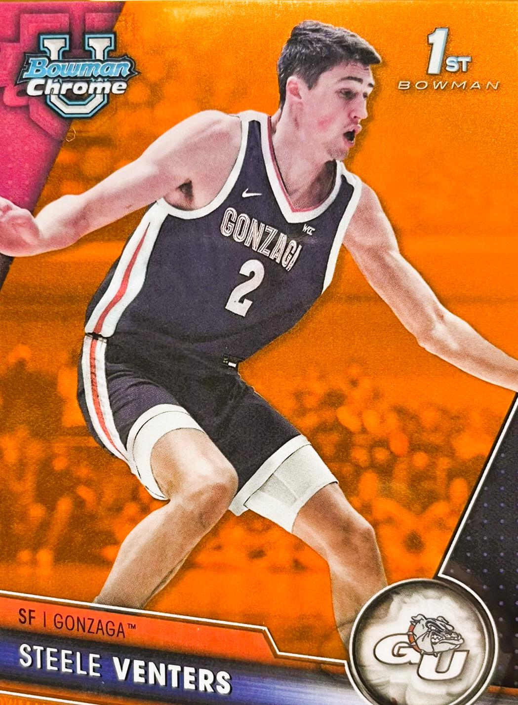 Steele Venters [Orange] #83