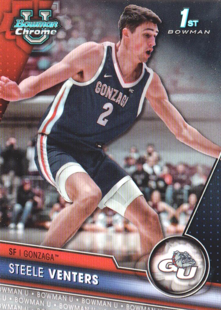 Steele Venters [Refractor] #83