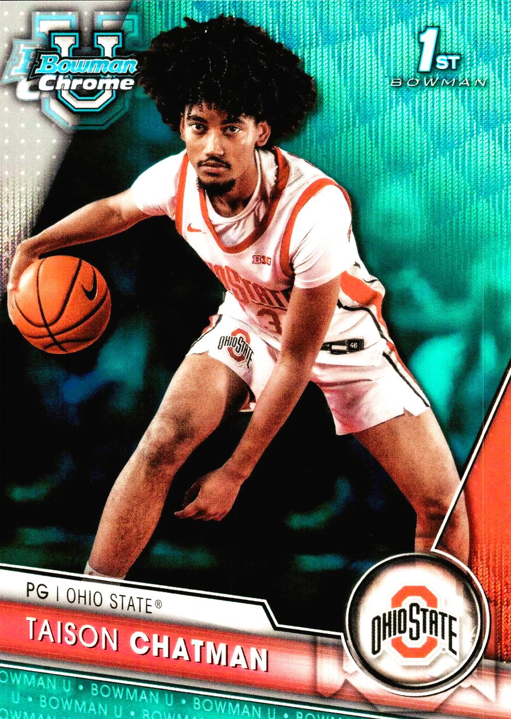 Taison Chatman [Aqua Wave] #62