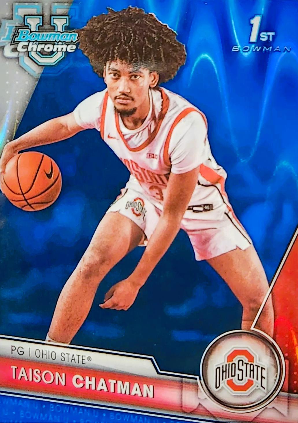 Taison Chatman [Blue Wave] #62