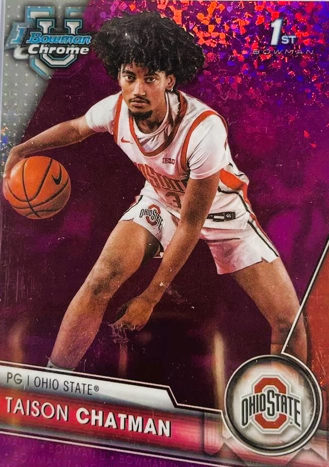 Taison Chatman [Fuchsia Mini-Diamond] #62