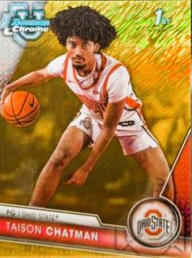 Taison Chatman [Gold Shimmer] #62