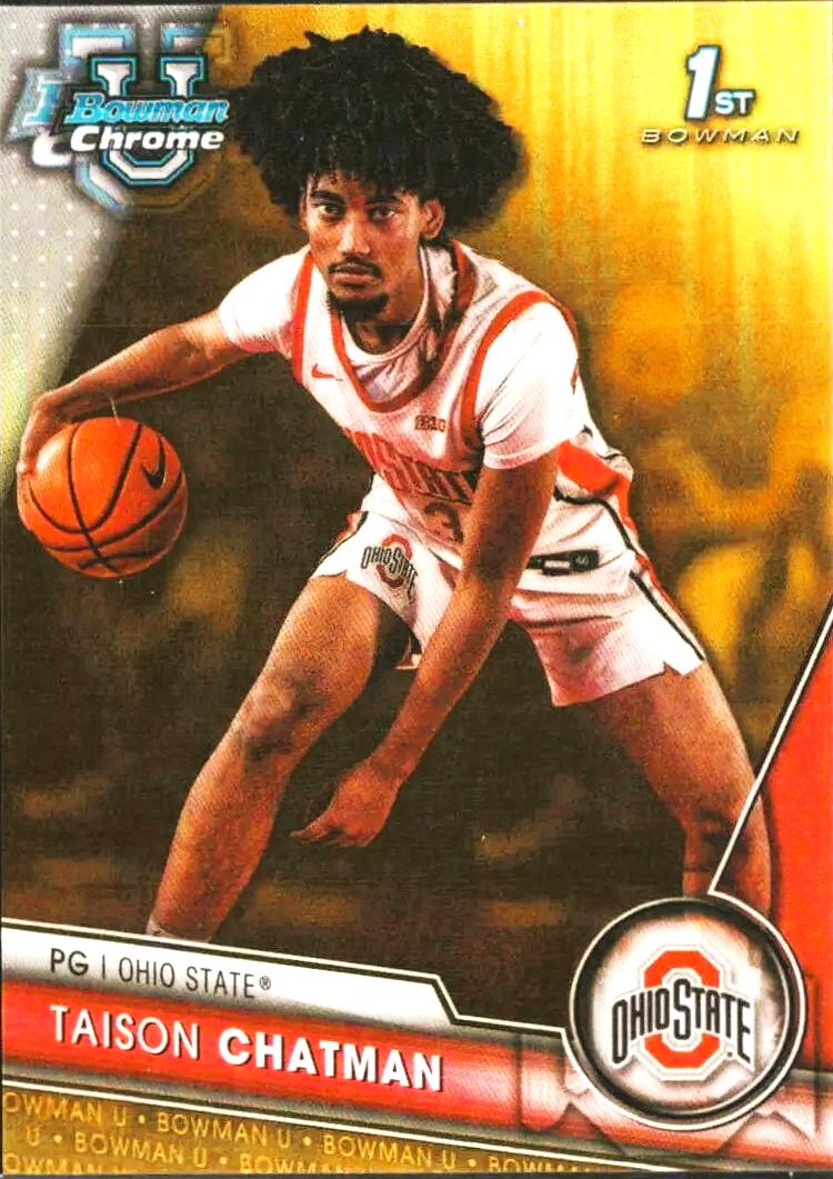 Taison Chatman [Gold] #62