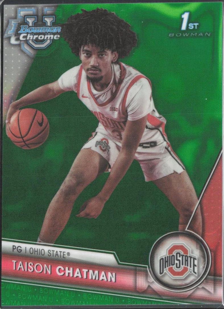 Taison Chatman [Green Lava] #62