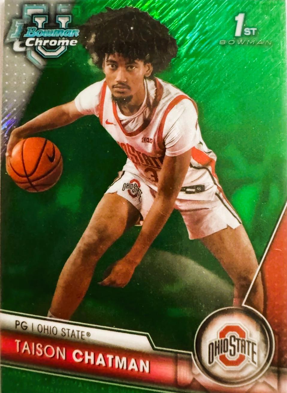 Taison Chatman [Green Shimmer] #62