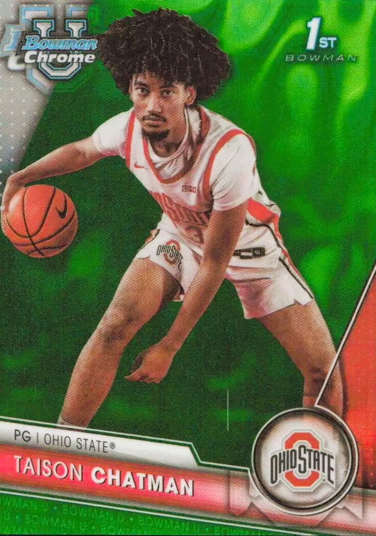 Taison Chatman [Green] #62