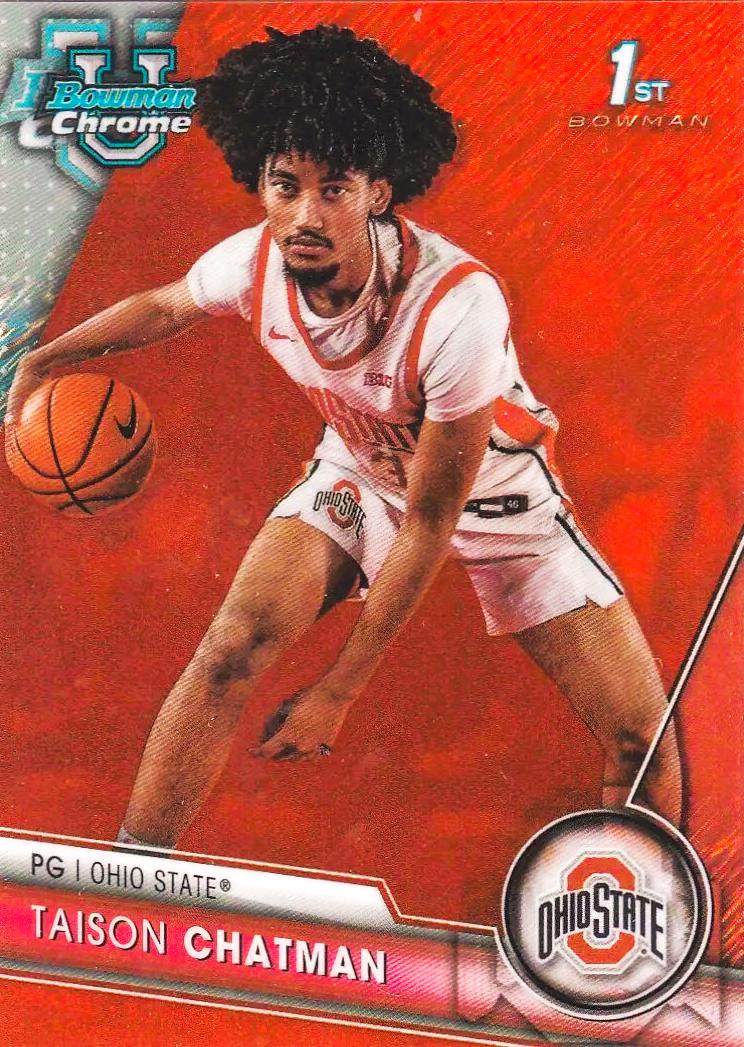 Taison Chatman [Orange Shimmer] #62