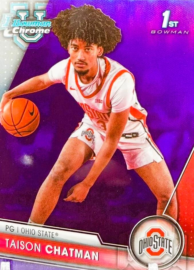 Taison Chatman [Purple] #62