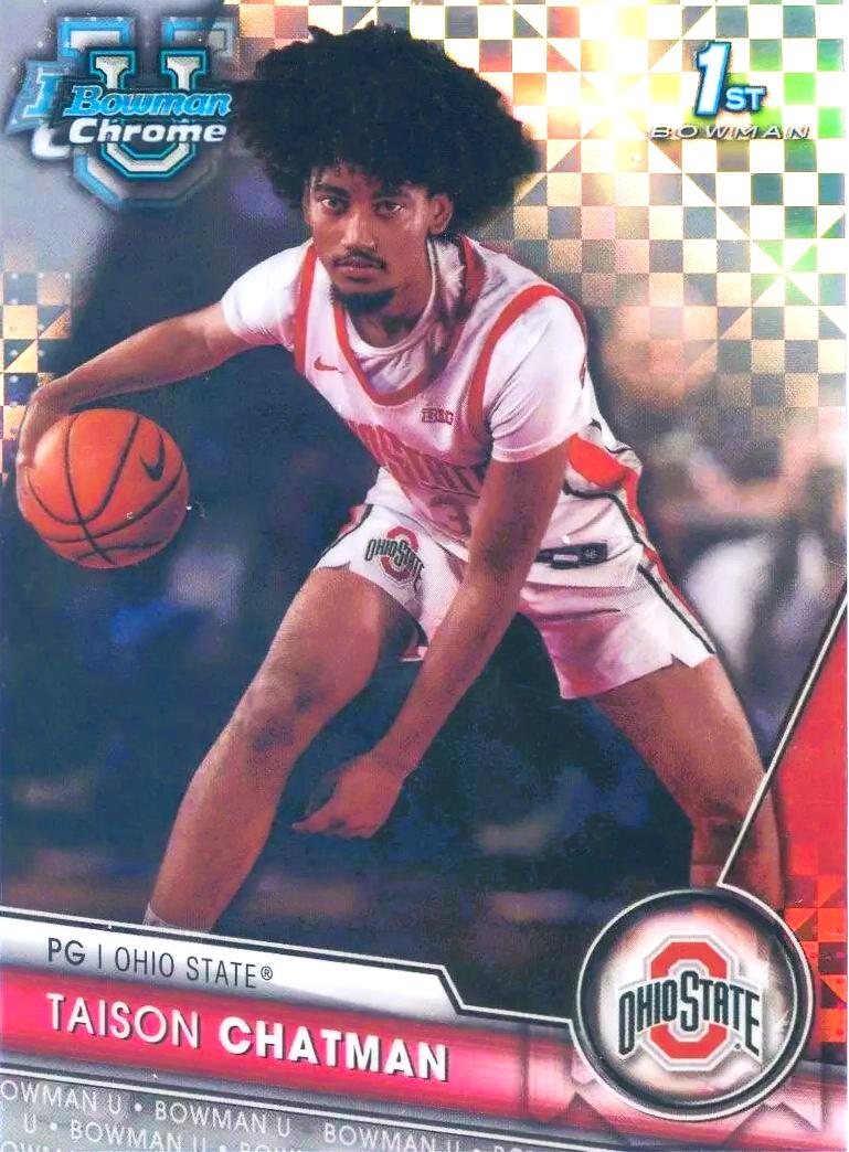 Taison Chatman [Xfractor] #62
