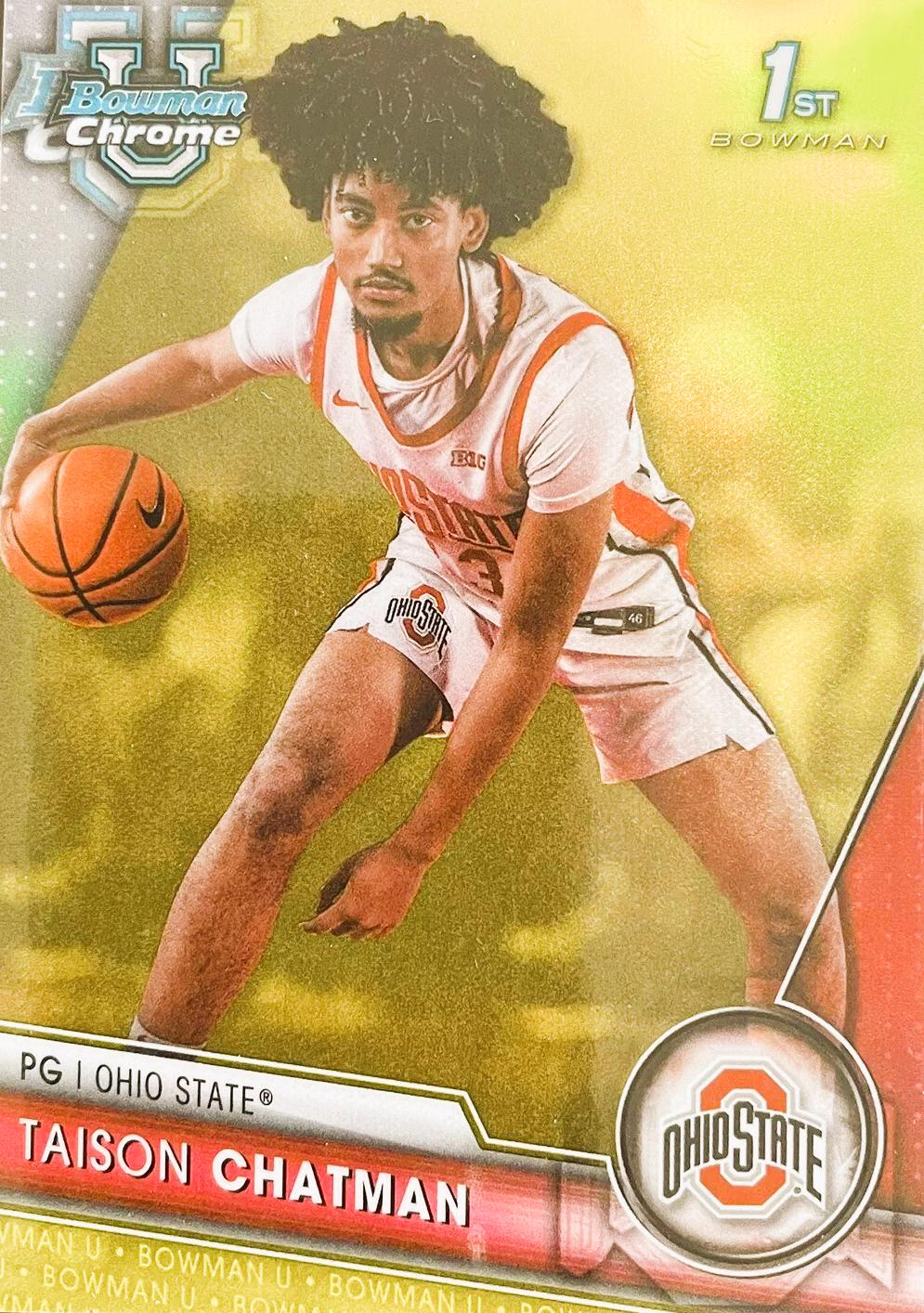 Taison Chatman [Yellow] #62