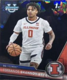 Terrance Shannon Jr. [Black Shimmer] #79