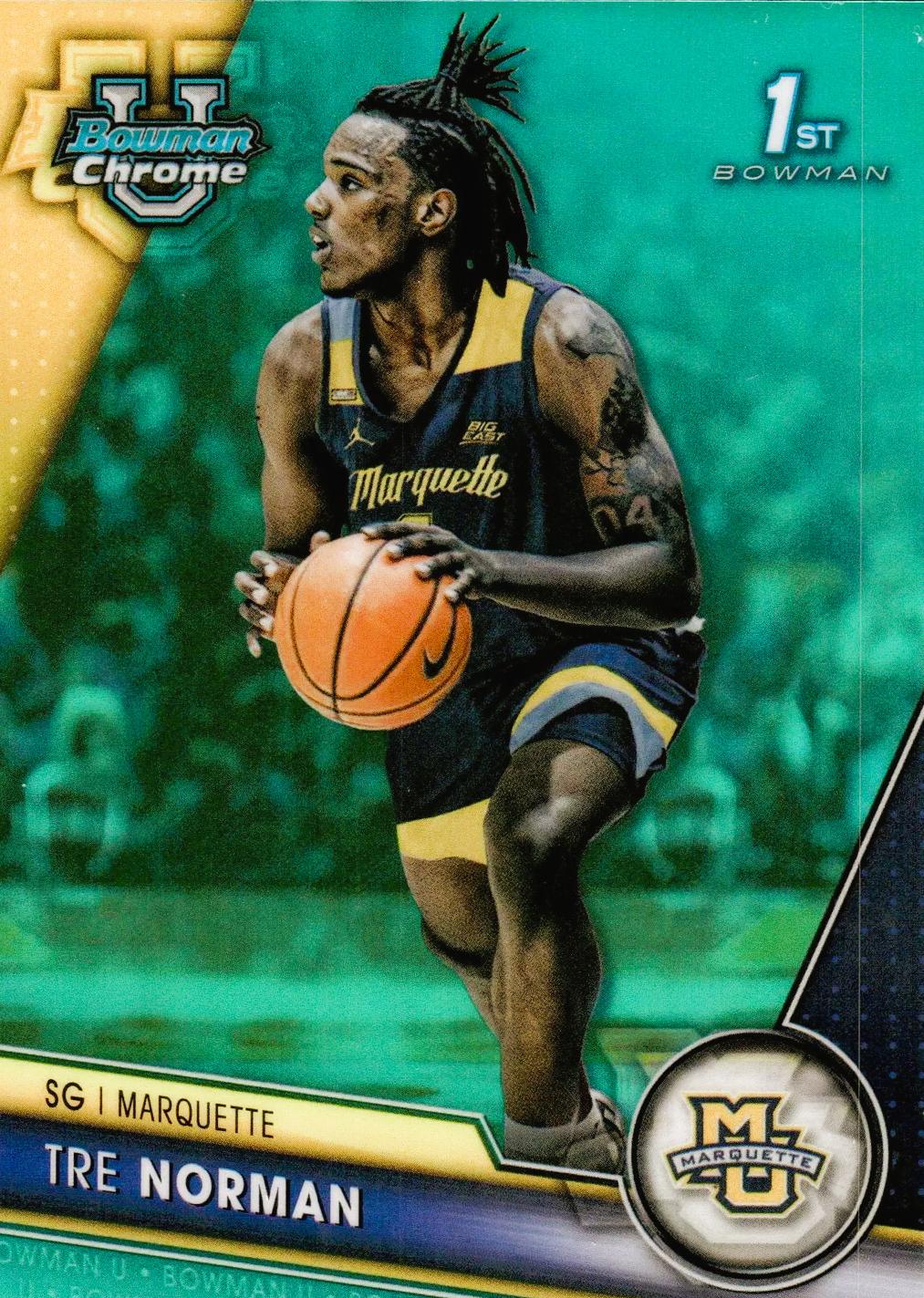 Tre Norman [Aqua] #87