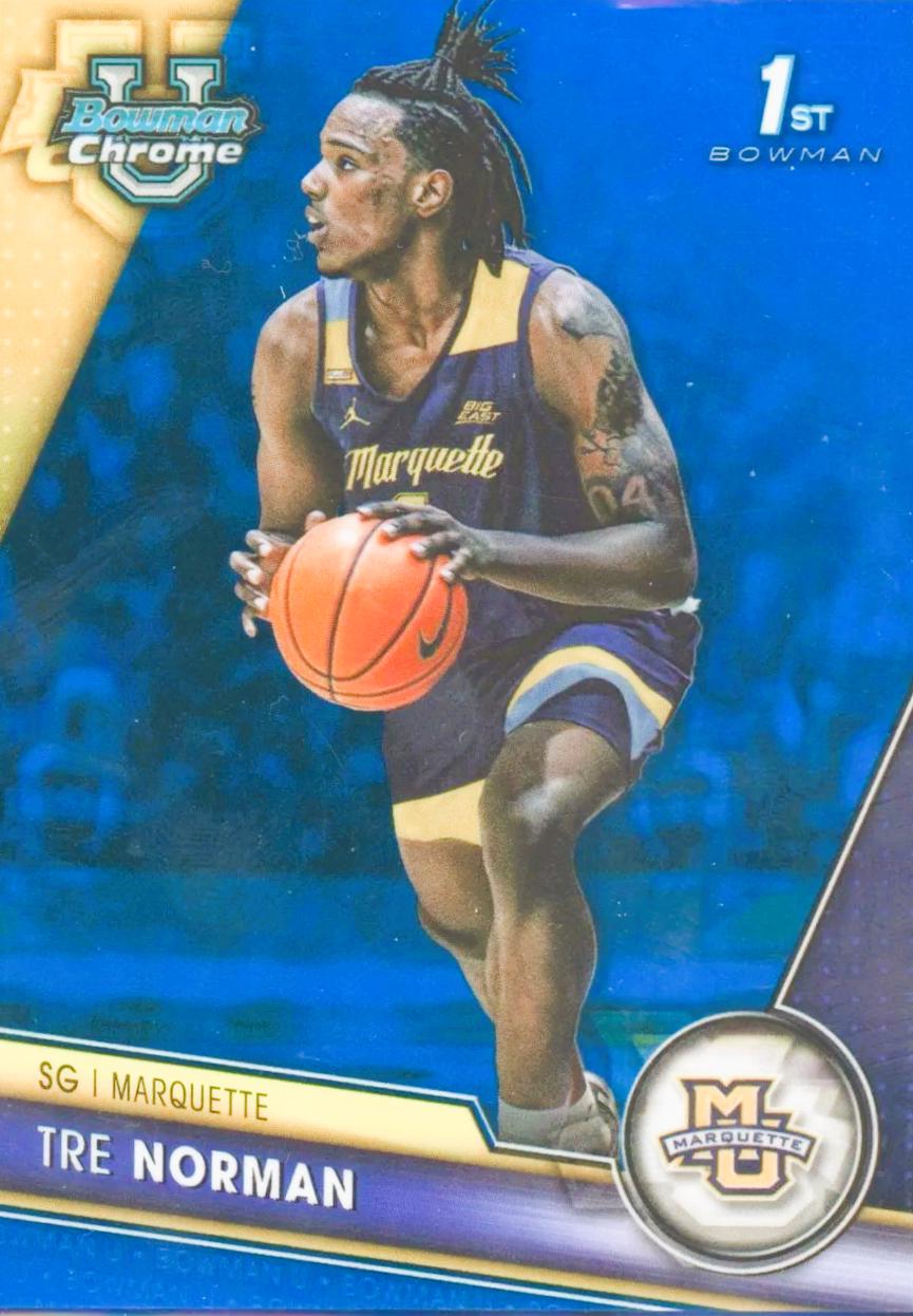 Tre Norman [Blue] #87