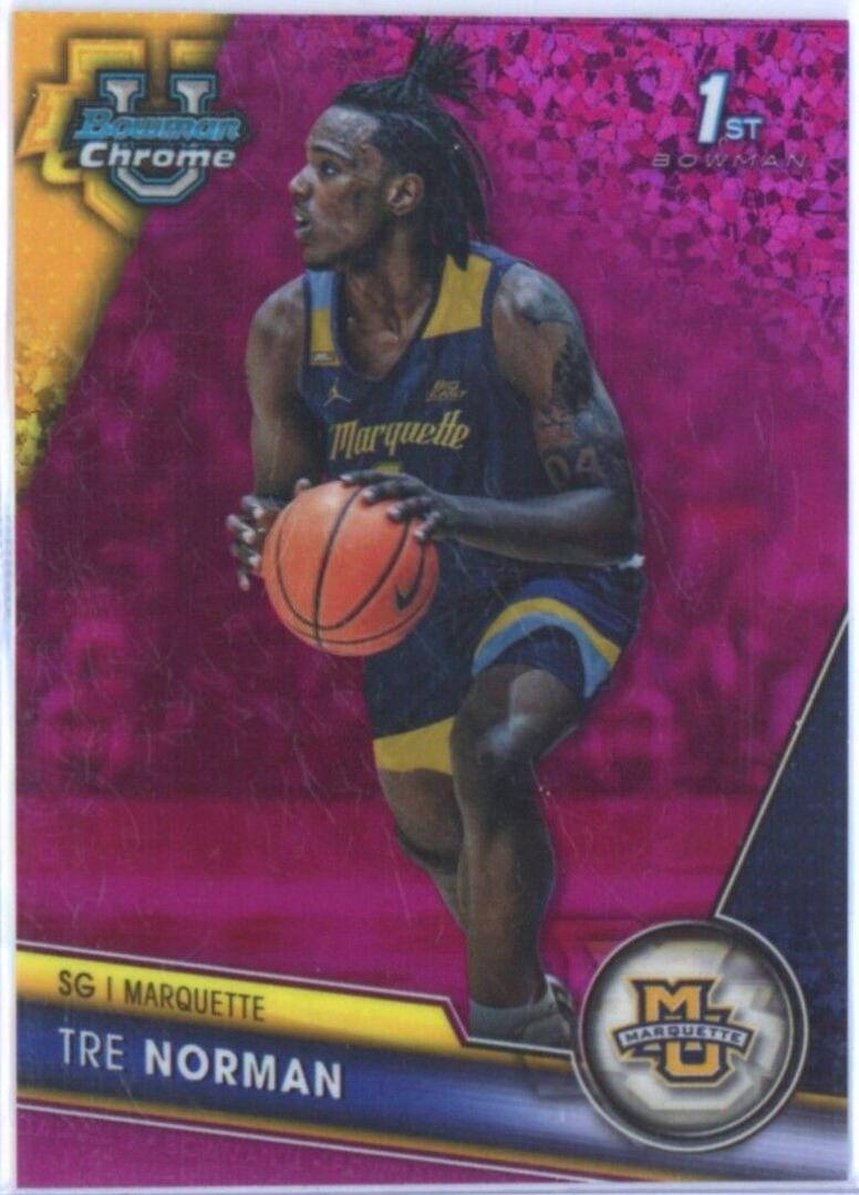 Tre Norman [Fuchsia Mini-Diamond] #87