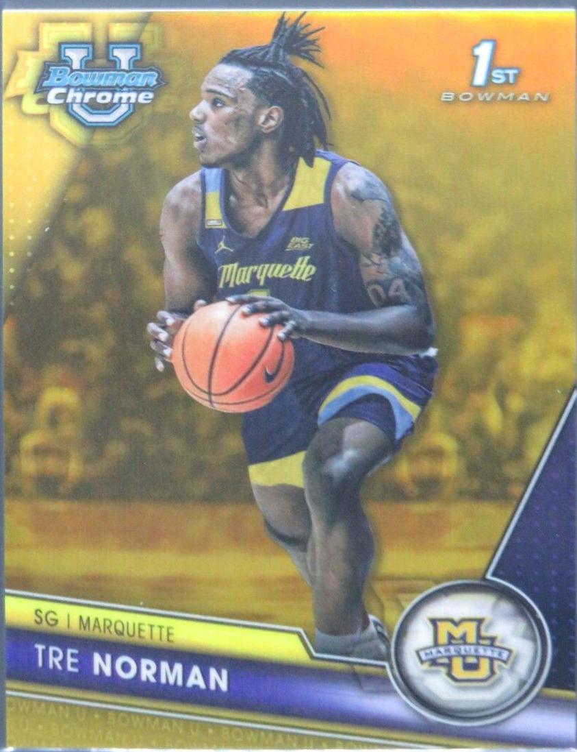 Tre Norman [Gold] #87