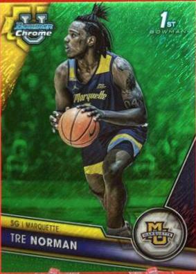 Tre Norman [Green Shimmer] #87
