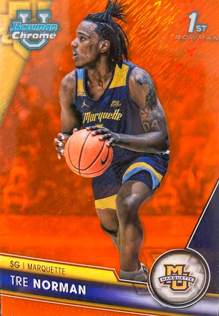 Tre Norman [Orange Shimmer] #87