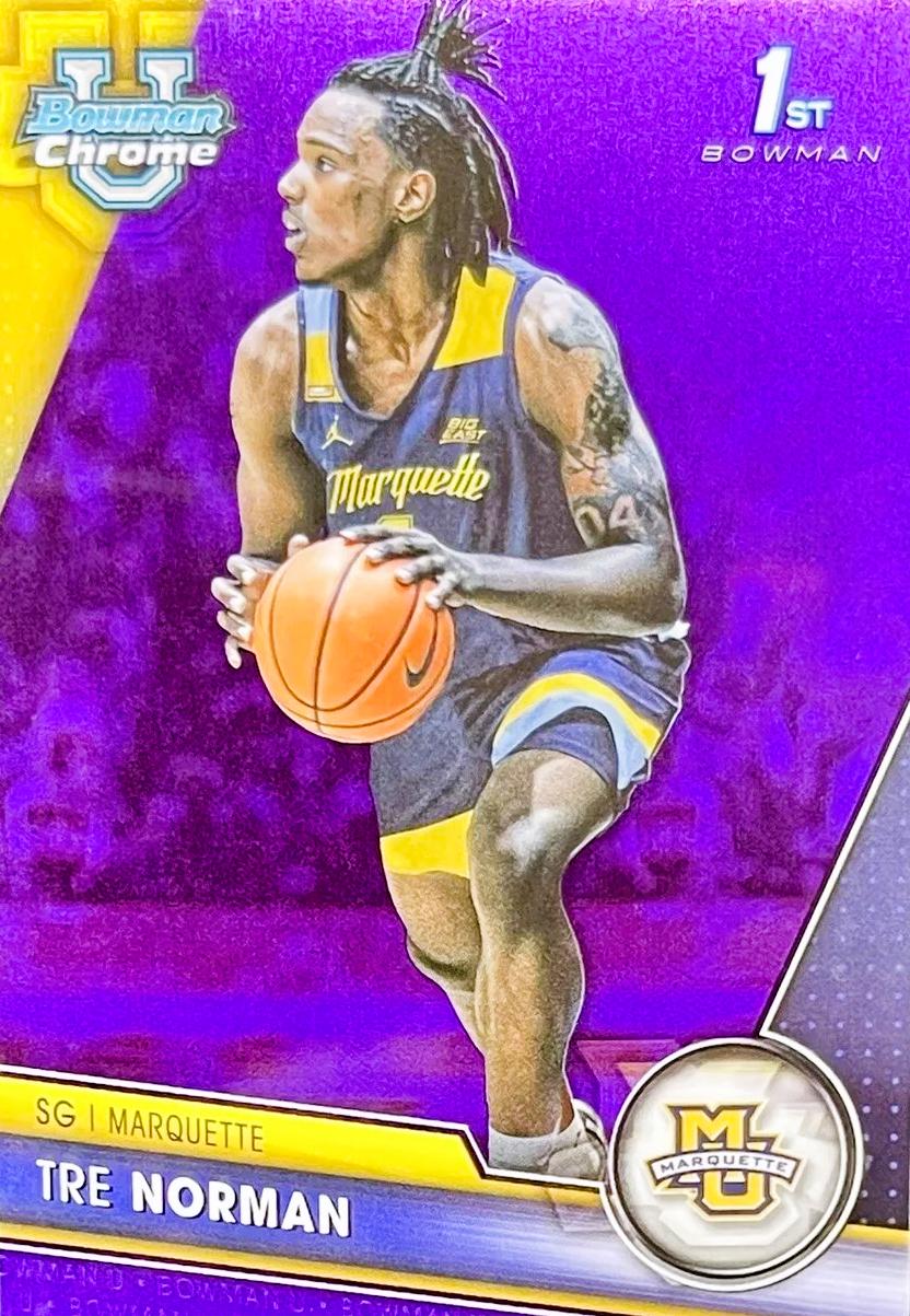 Tre Norman [Purple] #87