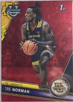 Tre Norman [Red Shimmer] #87