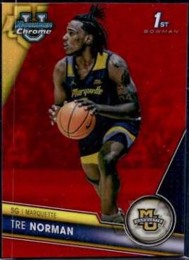 Tre Norman [Red] #87