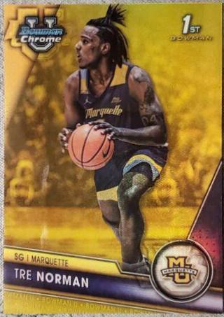 Tre Norman [Yellow] #87