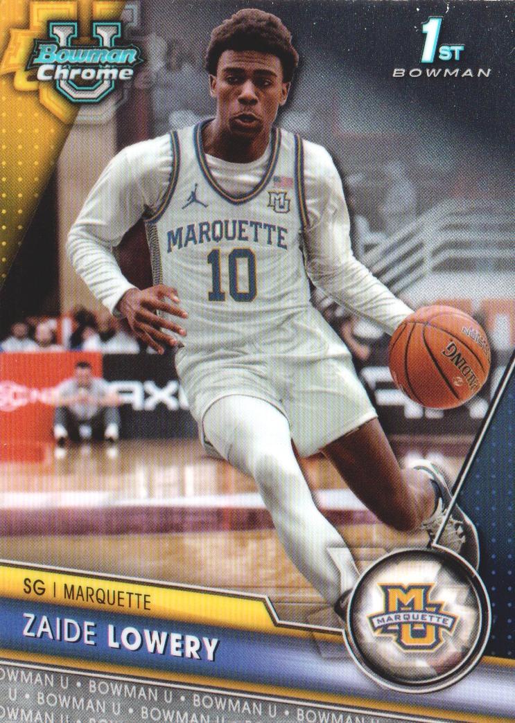 Zaide Lowery [Refractor] #99