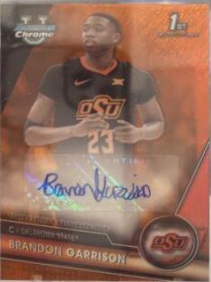 Brandon Garrison [Orange] #BCPA-BG