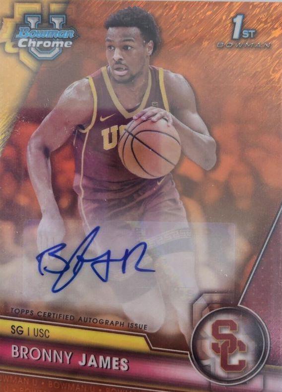 Bronny James [Orange Shimmer] #BCPA-BJ