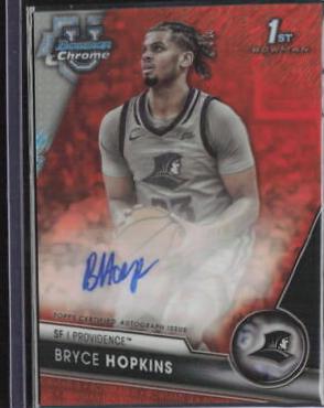 Bryce Hopkins [Orange Shimmer] #BCPA-BHO