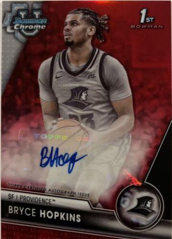 Bryce Hopkins [Red] #BCPA-BHO