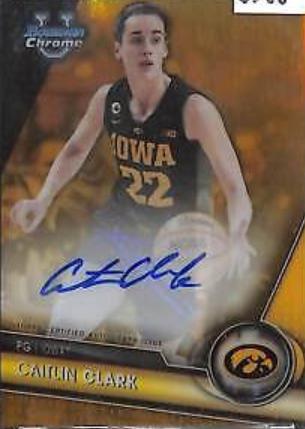Caitlin Clark [Gold] #BCPA-CCL