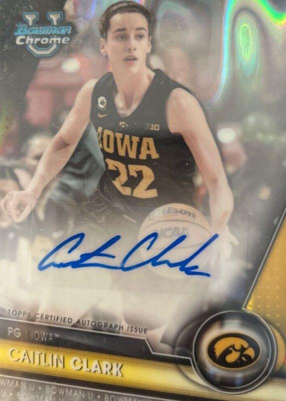 Caitlin Clark [Lava] #BCPA-CCL