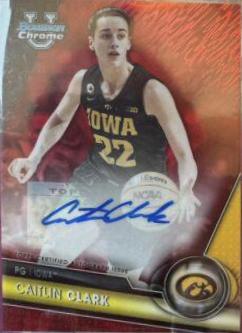 Caitlin Clark [Red Shimmer] #BCPA-CCL