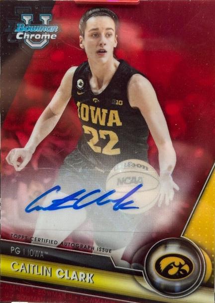 Caitlin Clark [Red] #BCPA-CCL