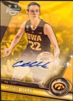 Caitlin Clark [Yellow] #BCPA-CCL