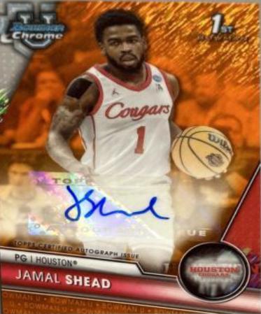 Jamal Shead [Orange Shimmer] #BCPA-JS