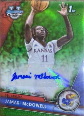 Jamari McDowell [Green] #BCPA-JMC