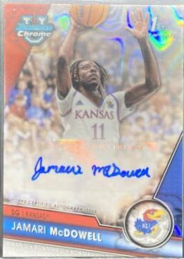 Jamari McDowell [Lava] #BCPA-JMC