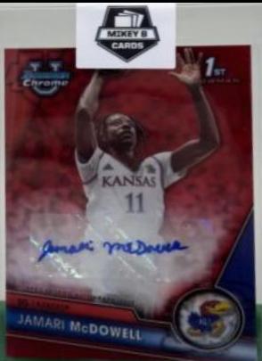 Jamari McDowell [Red] #BCPA-JMC