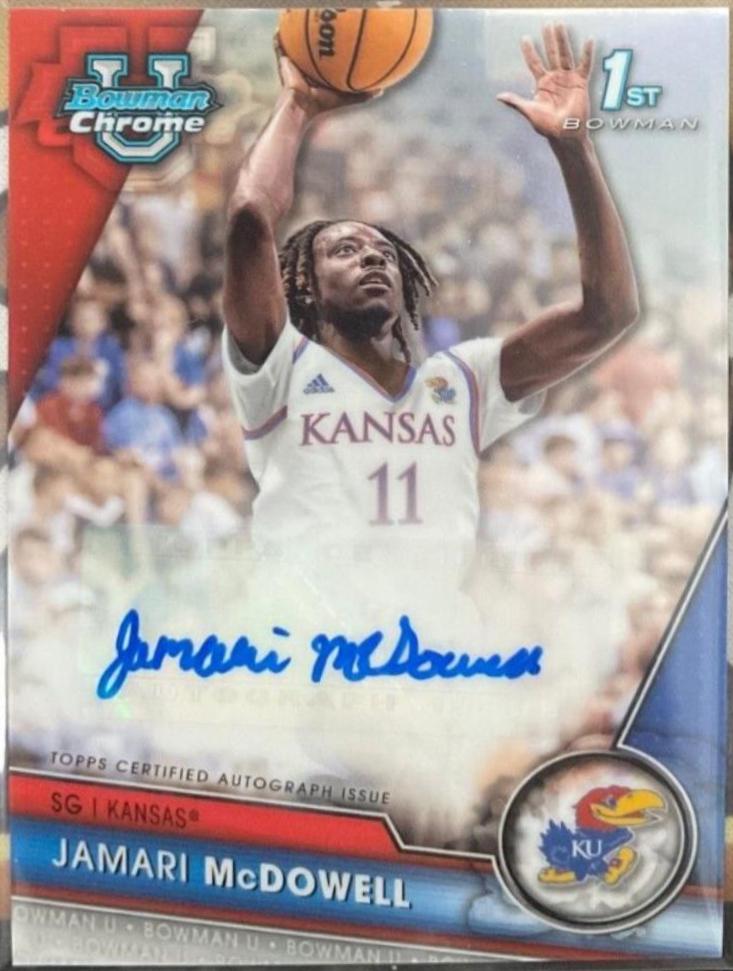 Jamari McDowell [Refractor] #BCPA-JMC