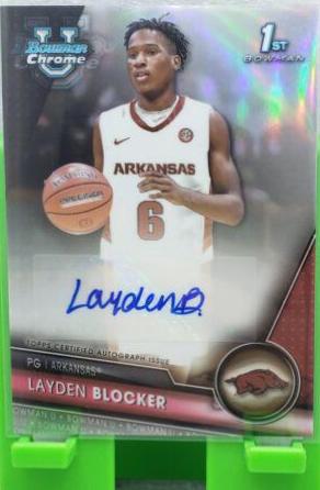 Layden Blocker [Refractor] #BCPA-LB