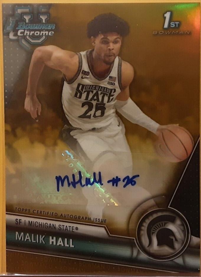 Malik Hall [Gold] #BCPA-MH