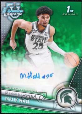 Malik Hall [Green] #BCPA-MH