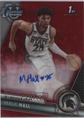 Malik Hall [Red] #BCPA-MH