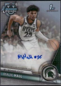 Malik Hall [Refractor] #BCPA-MH
