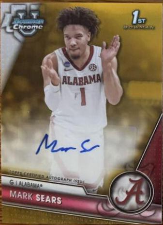 Mark Sears [Gold] #BCPA-MS