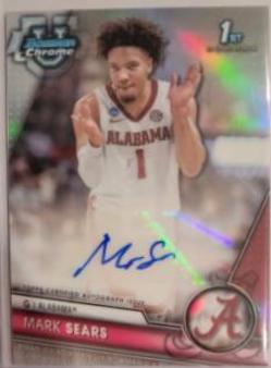 Mark Sears [Refractor] #BCPA-MS