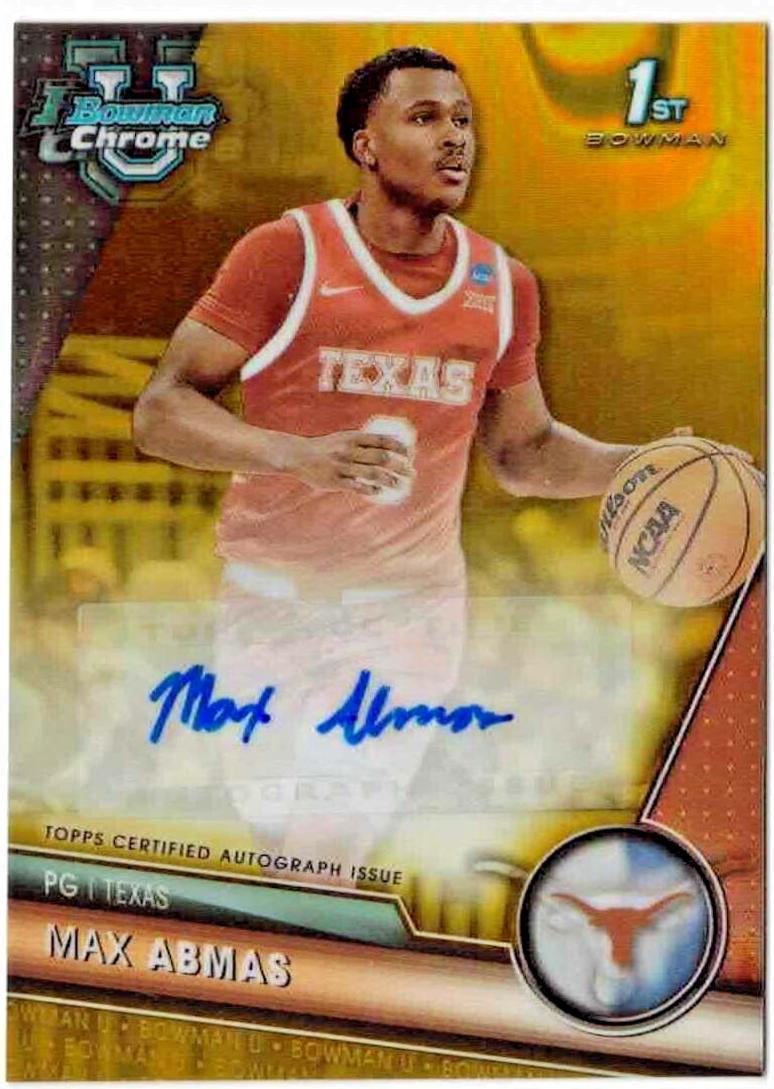 Max Abmas [Gold Lava] #BCPA-MA