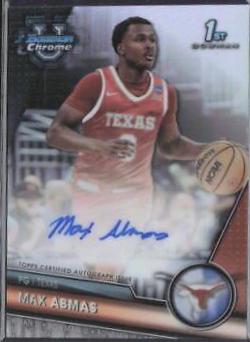 Max Abmas [Refractor] #BCPA-MA
