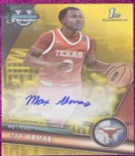 Max Abmas [Yellow] #BCPA-MA